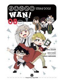 Bungo Stray Dogs Wan Vol.08 (Ed. em inglês)