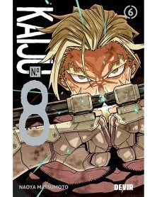 Kaiju No.8 Vol.06 (Ed. Portuguesa)