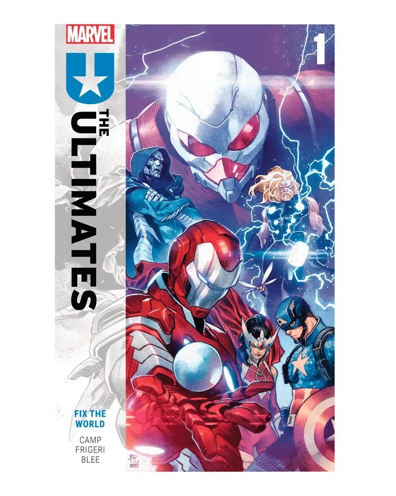 The Ultimates: Fix The World Vol.01