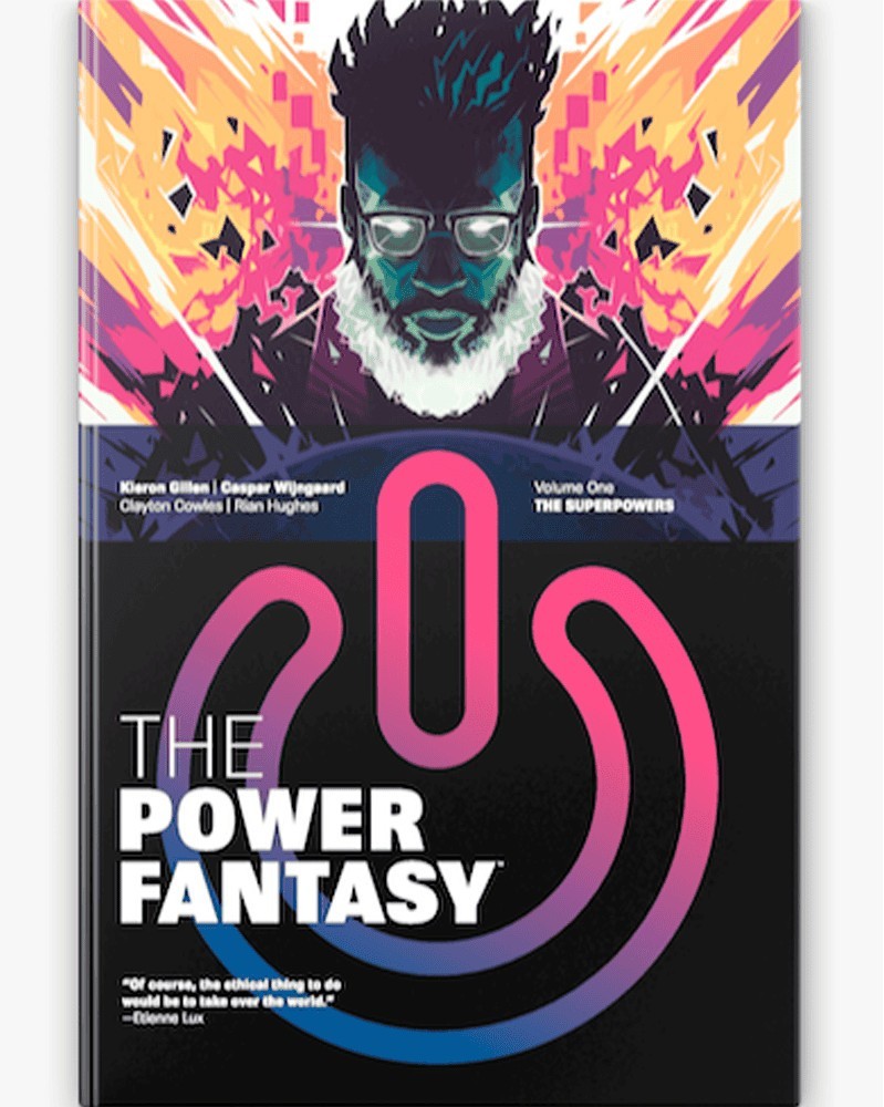 Power Fantasy: The Superpowers Vol.01 Power Fantasy: The Superpowers Vol.01