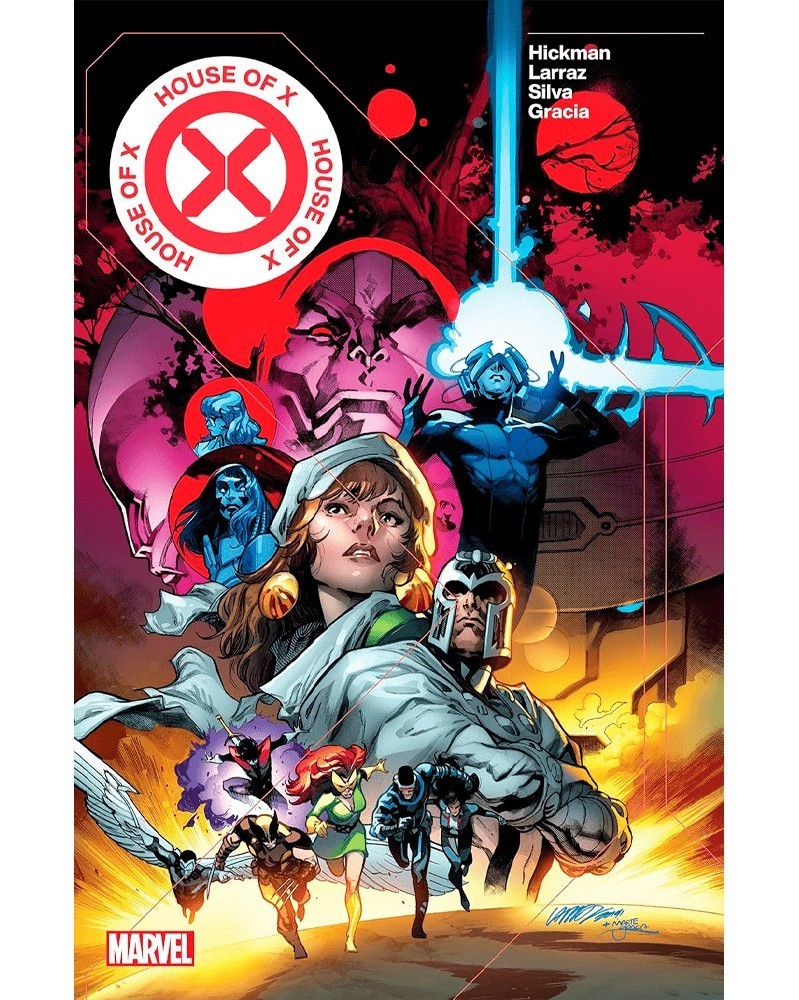 House of X / Powers of X TP (Ed. em inglês) House of X / Powers of X TP (Ed. em inglês)