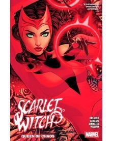 Scarlet Witch - Queen of Chaos Vol.04, de Steve Orlando (Ed. em Inglês)