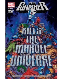 Punisher Kills the Marvel Universe TP (Ed. em Inglês)