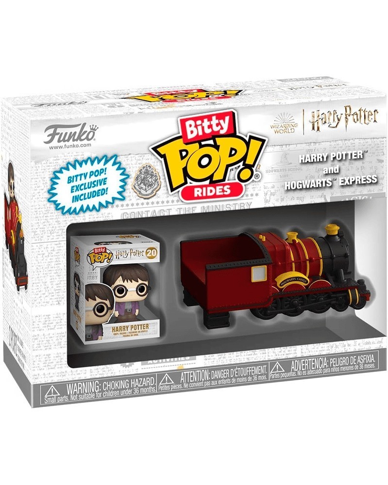 Funko Bitty POP Rides - Harry Potter - Harry Potter with Hogwarts Express Funko Bitty POP Rides - Harry Potter - Harry Potter with Hogwarts Express