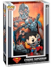 Funko POP Comic Covers - Superman 21 - Cyborg Superman