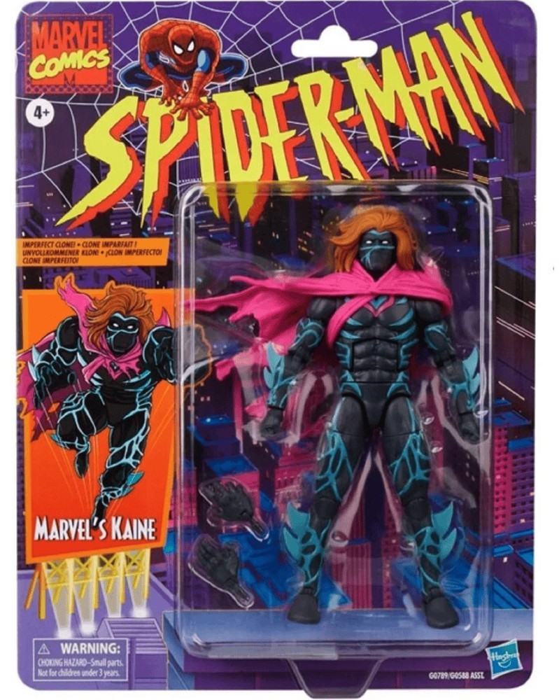 Marvel Legends Retro Collection - Spider-Man - Kaine 15 cm Marvel Legends Retro Collection - Spider-Man - Kaine 15 cm