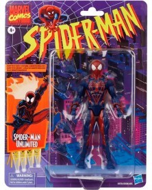 Marvel Legends Retro Collection - Spider-Man - Spider-Man Unlimited 15 cm