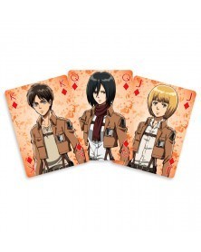 Attack on Titan Playing Cards