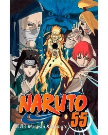 Naruto Vol.55 (Ed. Portuguesa)