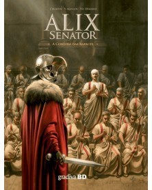 Alix Senator Vol.03 - A Conjura das Rapaces (Edição capa dura)