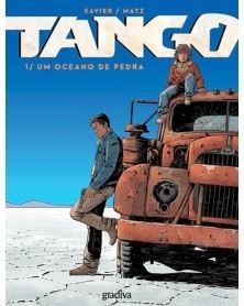 Tango Vol.01 - Um Oceano de Pedra  (Ed. port. capa dura)