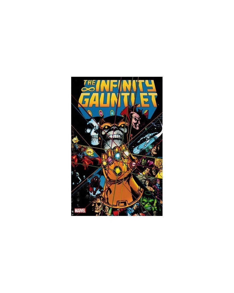 The Infinity Gauntlet TP