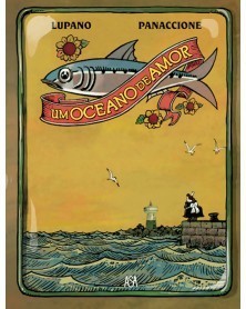 Um Oceano de Amor, de Lupano & Panaccione (Ed. Portuguesa)
