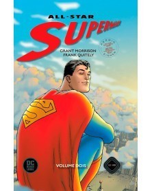 DC Black Label - All-Star Superman Vol.02, de Grant Morrison e Frank Quietely (Ed.Portuguesa, capa dura)
