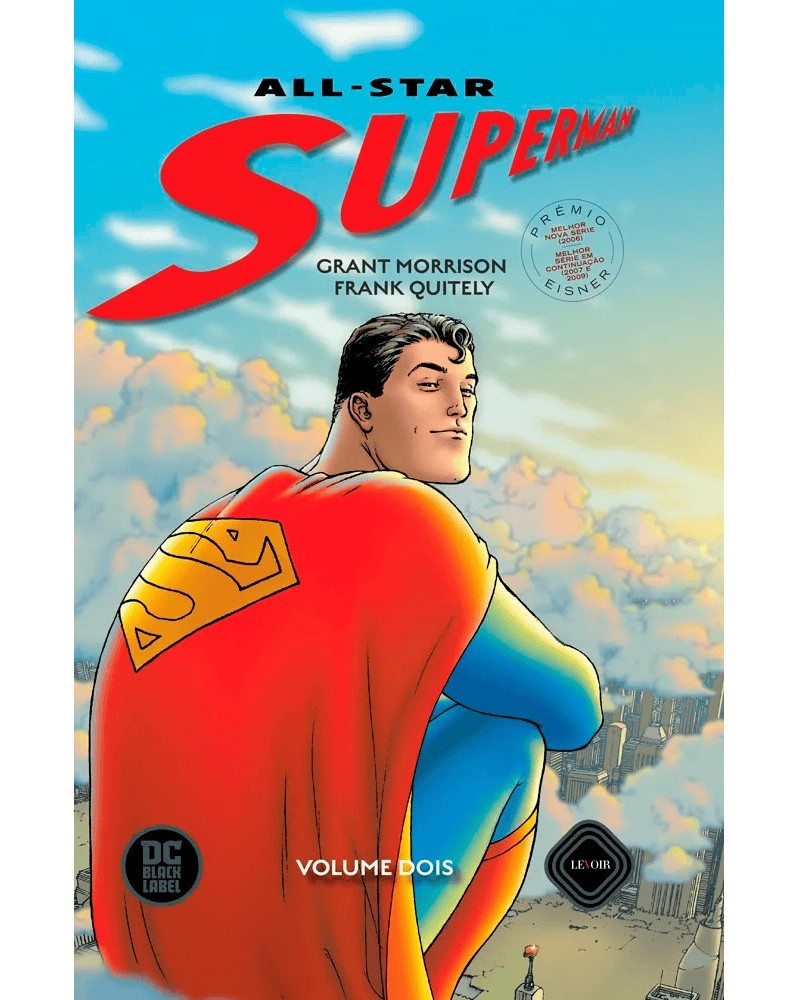 DC Black Label - All-Star Superman Vol.02, de Grant Morrison e Frank Quietely (Ed.Portuguesa, capa dura) DC Black Label - All-Star Superman Vol.02, de Grant Morrison e Frank Quietely (Ed.Portuguesa, capa dura)