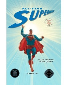 DC Black Label - All-Star Superman Vol.01, de Grant Morrison e Frank Quietely (Ed.Portuguesa, capa dura)