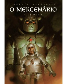 O Mercenário Vol.03: As Provas, de Segrelles (Ed.Portuguesa em Capa Dura)