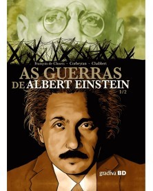 As Guerras de Einstein Vol.01 (Ed. Portuguesa capa dura)