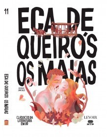 Os Maias, de Eça de Queirós (Ed.Portuguesa, capa dura)
