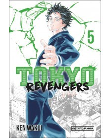 Tokyo Revengers - Livro 05 (Ed. Portuguesa)