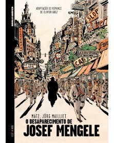 O Desaparecimento de Josef Mengele (Ed. Portuguesa, Capa Dura)