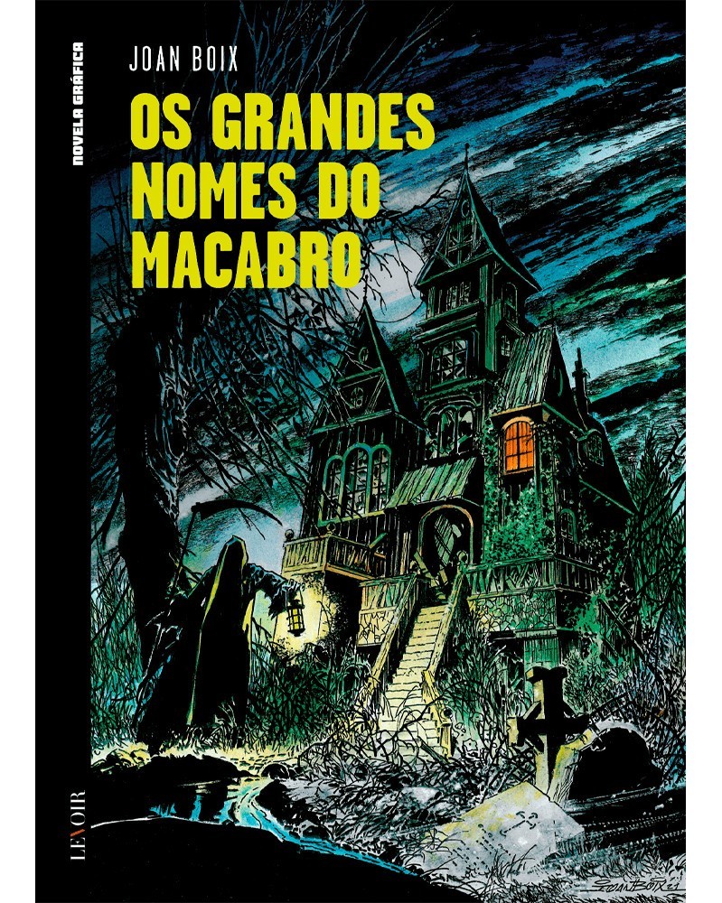 Os Grandes Nomes do Macabro (Ed. Portuguesa, Capa Dura) Os Grandes Nomes do Macabro (Ed. Portuguesa, Capa Dura)