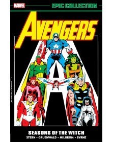Avengers Epic Collection: Seasons of The Witch