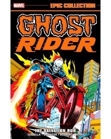 Ghost Rider Epic Collection: The Salvation Run