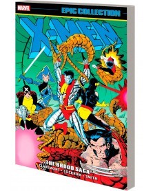 X-Men Epic Collection: The Brood Saga