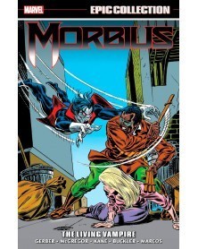 Morbius Epic Collection: The Living Vampire