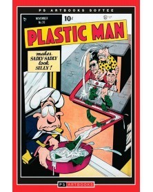 PS Artbooks: Plastic Man Vol.05 (Ed. em inglês, capa mole)
