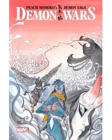 Demon Saga: Demon Wars, by Peach Momoko (ed. em inglês, capa mole)