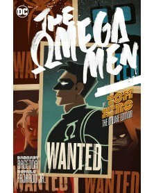 The Omega Men, de Tom King (Ed.em inglês, capa dura)
