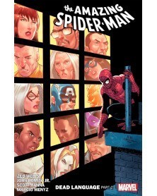 Amazing Spider-Man: Dead Language part 2, by Zeb Wells Vol.06 (ed. em inglês, capa mole)
