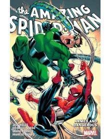 Amazing Spider-Man: Armed and Dangerous, by Zeb Wells Vol.07 (ed. em inglês, capa mole)