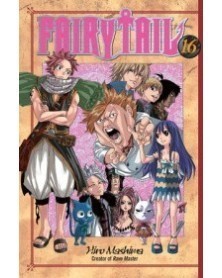 Fairy Tail vol.16 (Ed. em Inglês)