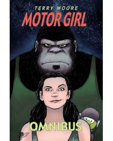 Motor Girl, de Terry Moore Omnibus (Ed. em inglês, capa mole)