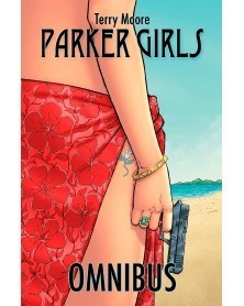 Parker Girls, de Terry Moore Omnibus (Ed. em inglês, capa mole)
