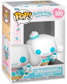 Funko POP Sanrio - Hello Kitty and Friends - Cinnamoroll with Ice Cream