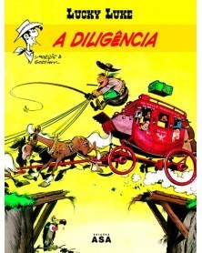 Lucky Luke - A Diligência (Ed.Portuguesa, capa dura)