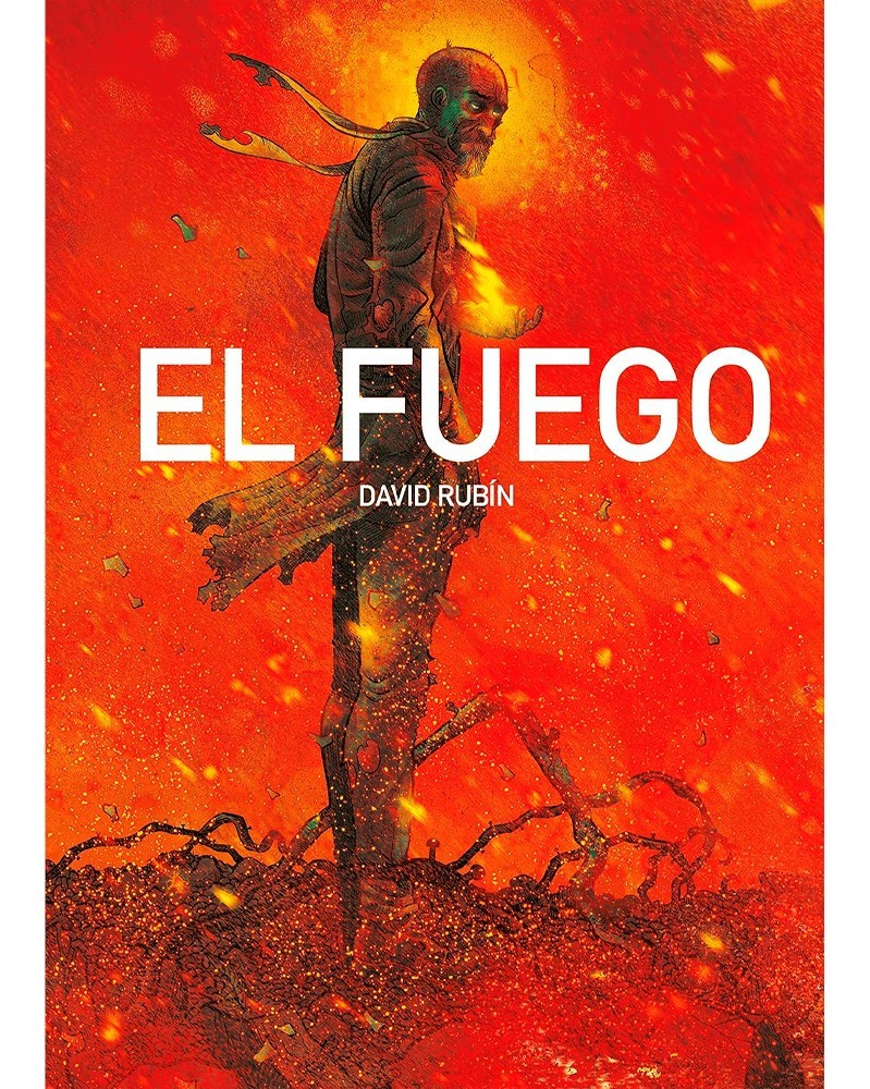 El Fuego, de David Rubín (Ed. em Castelhano)