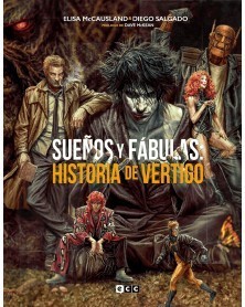 Sueños y Fábulas: História de Vertigo (Ed. em Castelhano)