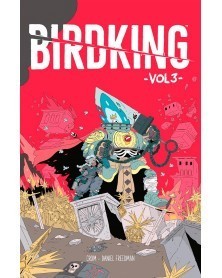 Birdking Vol.03 (Ed. em Inglês, Capa Mole)