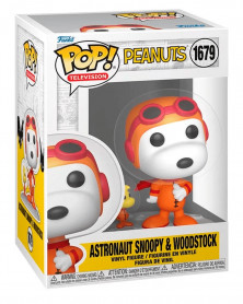 Funko POP Television - Peanuts - Astronaut Snoopy and Woodstock