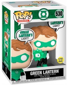 Funko POP DC Heroes - Green Lantern - Green Lantern Beware (GITD)