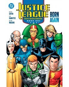 Justice League International: Born Again Book One (2025) (Ed. em Inglês, capa Mole)