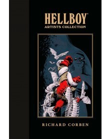 Hellboy Artists: Richard Corben (Ed. em Inglês, capa dura)
