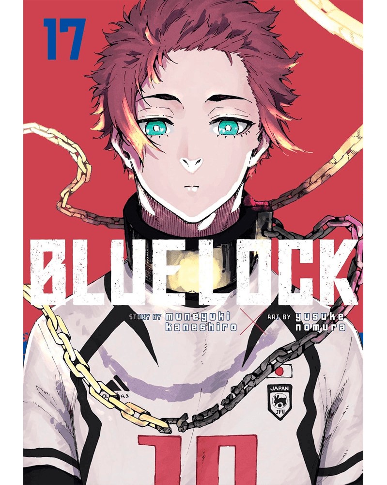 Blue Lock Vol.17 (Ed. em Inglês) Blue Lock Vol.17 (Ed. em Inglês)