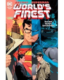 Batman and Superman: World's Finest HC Vol.05 - Secret Origins
