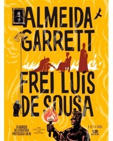 Frei Luís de Sousa, de Almeida Garrett (Ed. portuguesa, capa dura)